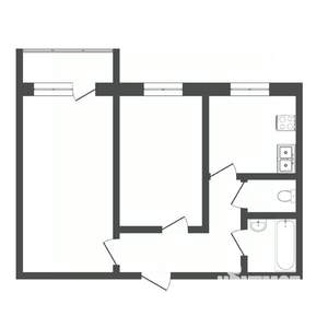 2-к квартира, вторичка, 50м2, 3/9 этаж