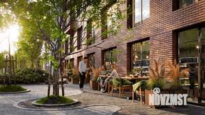 1-к квартира, строящийся дом, 43м2, 3/15 этаж