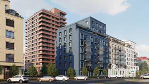 Студия квартира, вторичка, 25м2, 10/16 этаж