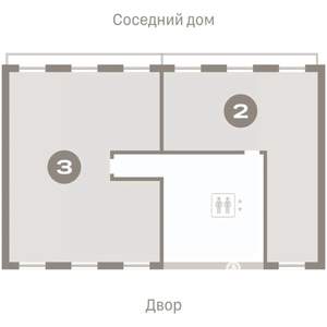 3-к квартира, вторичка, 79м2, 8/9 этаж