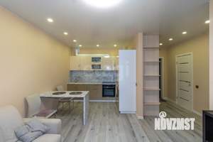 1-к квартира, вторичка, 40м2, 6/14 этаж