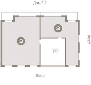 3-к квартира, вторичка, 178м2, 8/11 этаж