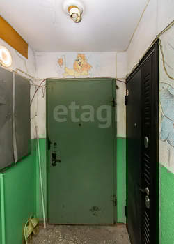 1-к квартира, вторичка, 35м2, 7/9 этаж