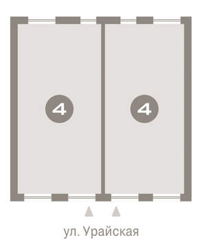 4-к квартира, вторичка, 223м2, 2/8 этаж