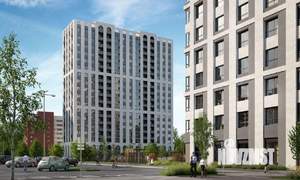 2-к квартира, строящийся дом, 67м2, 11/21 этаж