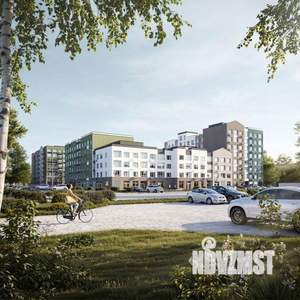 1-к квартира, строящийся дом, 37м2, 6/8 этаж