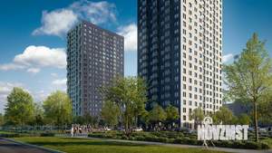 2-к квартира, строящийся дом, 84м2, 15/24 этаж