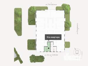 1-к квартира, вторичка, 25м2, 2/23 этаж