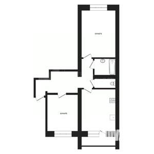 2-к квартира, вторичка, 75м2, 12/14 этаж