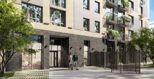 3-к квартира, сданный дом, 74м2, 4/14 этаж