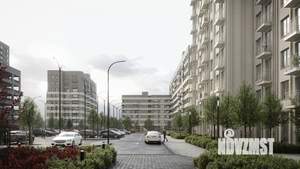 1-к квартира, строящийся дом, 42м2, 2/17 этаж
