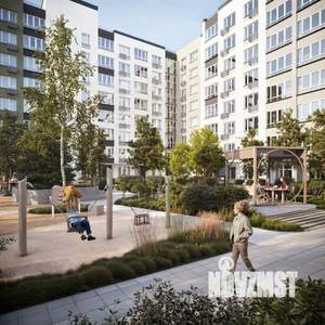 3-к квартира, строящийся дом, 83м2, 5/8 этаж