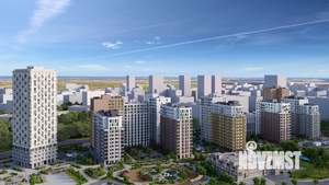 2-к квартира, сданный дом, 67м2, 14/16 этаж