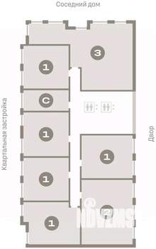 3-к квартира, вторичка, 111м2, 9/17 этаж