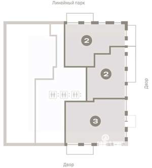 3-к квартира, вторичка, 140м2, 1/25 этаж