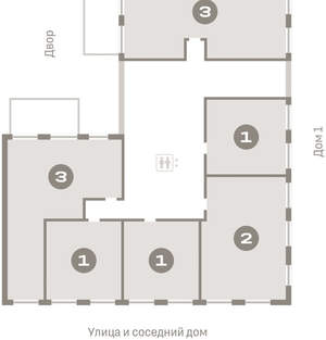 3-к квартира, вторичка, 104м2, 2/11 этаж