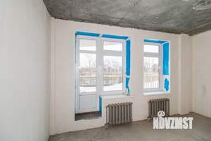 Студия квартира, вторичка, 53м2, 3/16 этаж
