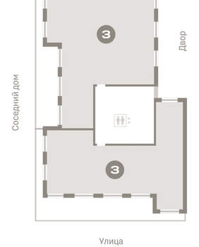 4-к квартира, вторичка, 197м2, 7/11 этаж