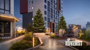 3-к квартира, строящийся дом, 66м2, 6/12 этаж