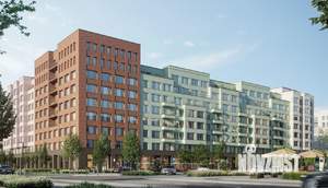 2-к квартира, вторичка, 53м2, 6/25 этаж