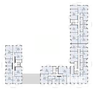 1-к квартира, вторичка, 41м2, 4/17 этаж