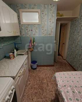 1-к квартира, вторичка, 34м2, 4/5 этаж