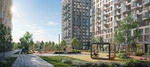 1-к квартира, вторичка, 34м2, 4/17 этаж