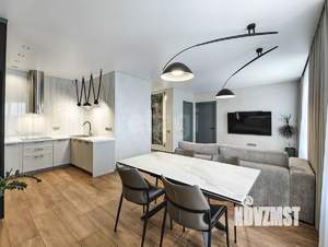 2-к квартира, вторичка, 76м2, 15/24 этаж