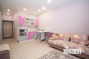 Студия квартира, вторичка, 28м2, 1/16 этаж