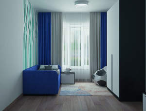 2-к квартира, сданный дом, 60м2, 2/9 этаж