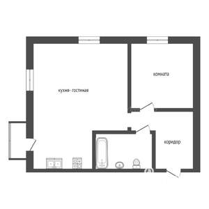 1-к квартира, вторичка, 55м2, 16/16 этаж