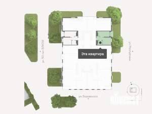 1-к квартира, вторичка, 36м2, 19/23 этаж