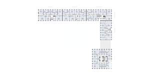 2-к квартира, вторичка, 67м2, 3/24 этаж