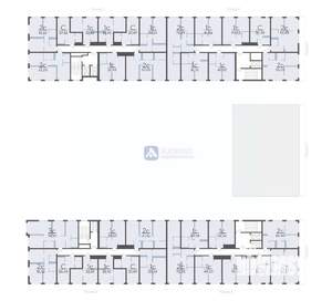 2-к квартира, вторичка, 51м2, 6/17 этаж