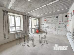 2-к квартира, вторичка, 71м2, 6/9 этаж