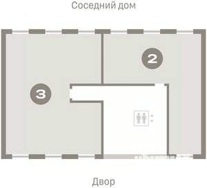 3-к квартира, вторичка, 71м2, 9/9 этаж