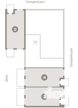 4-к квартира, вторичка, 147м2, 1/9 этаж