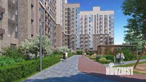 1-к квартира, вторичка, 42м2, 23/25 этаж