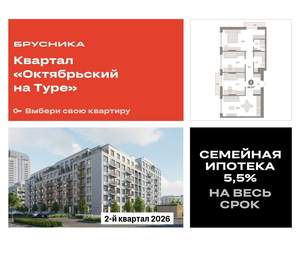 3-к квартира, вторичка, 84м2, 6/8 этаж