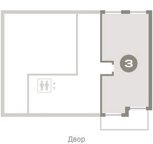 3-к квартира, вторичка, 100м2, 1/17 этаж