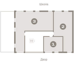 3-к квартира, вторичка, 187м2, 3/25 этаж