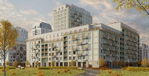 1-к квартира, вторичка, 46м2, 13/17 этаж