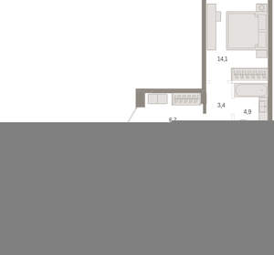 2-к квартира, вторичка, 99м2, 7/16 этаж