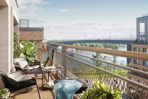 Студия квартира, вторичка, 85м2, 6/11 этаж