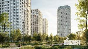 2-к квартира, вторичка, 70м2, 15/17 этаж
