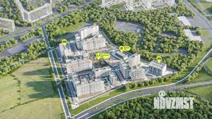 3-к квартира, сданный дом, 74м2, 14/14 этаж