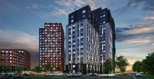 Студия квартира, вторичка, 30м2, 2/16 этаж