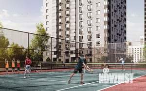 1-к квартира, вторичка, 36м2, 19/23 этаж