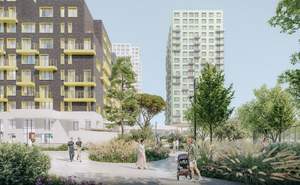 2-к квартира, вторичка, 51м2, 12/25 этаж