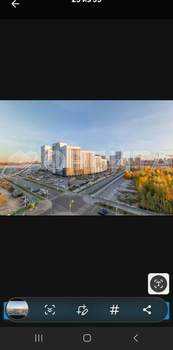 1-к квартира, вторичка, 45м2, 8/9 этаж
